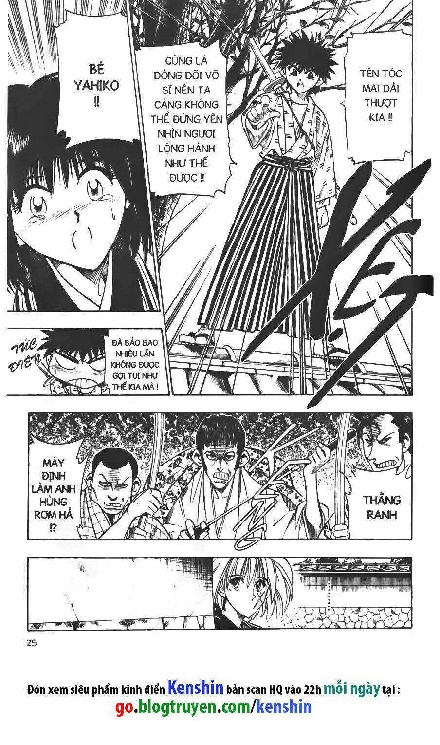 Lãng Khách Kenshin - Chapter 31 - Trang 22