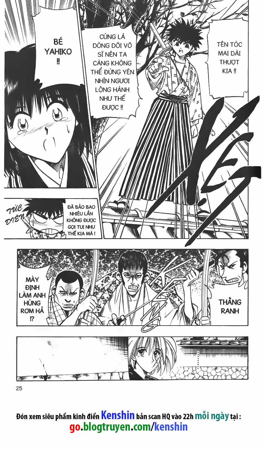 Lãng Khách Kenshin - Chapter 31 - Trang 23