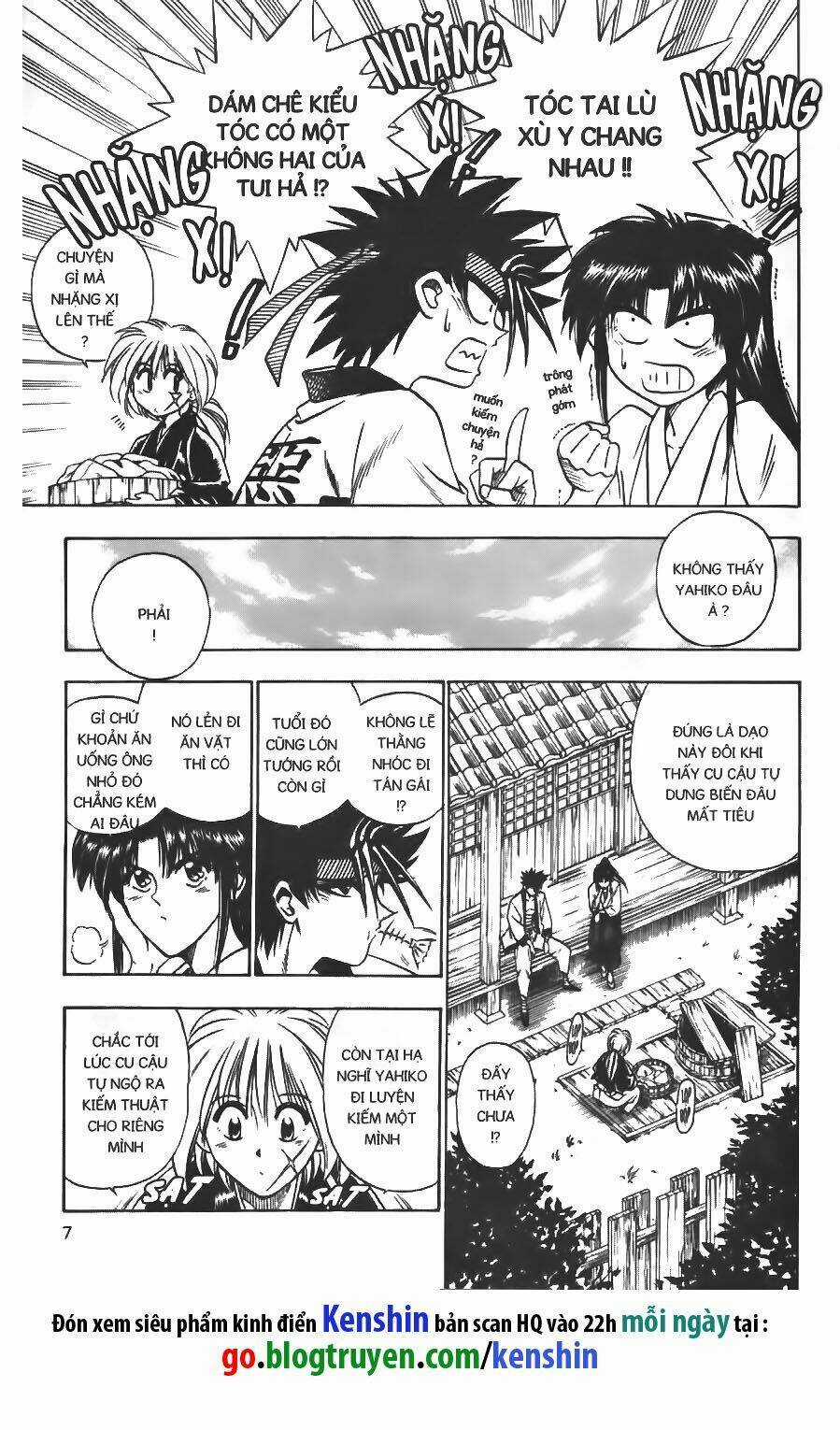 Lãng Khách Kenshin - Chapter 31 - Trang 4
