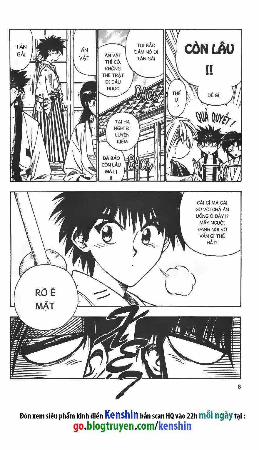 Lãng Khách Kenshin - Chapter 31 - Trang 5