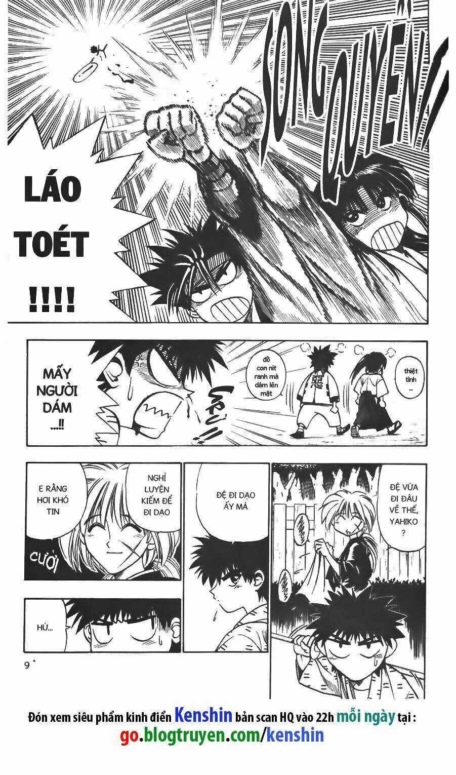 Lãng Khách Kenshin - Chapter 31 - Trang 6