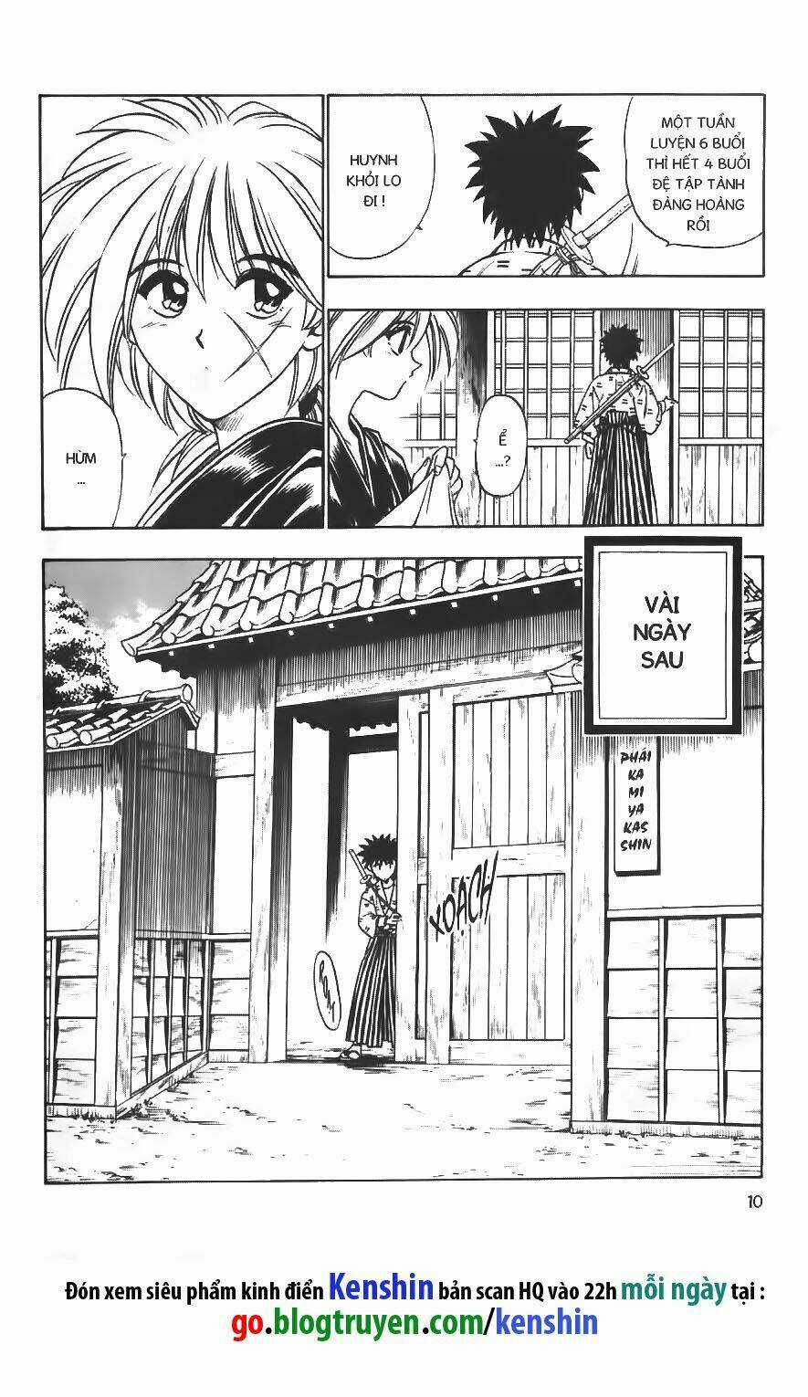 Lãng Khách Kenshin - Chapter 31 - Trang 7