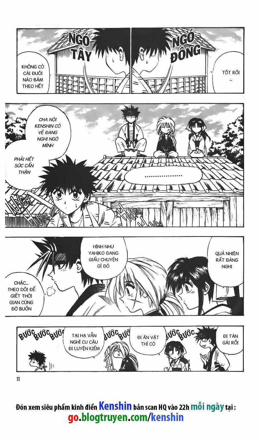 Lãng Khách Kenshin - Chapter 31 - Trang 8