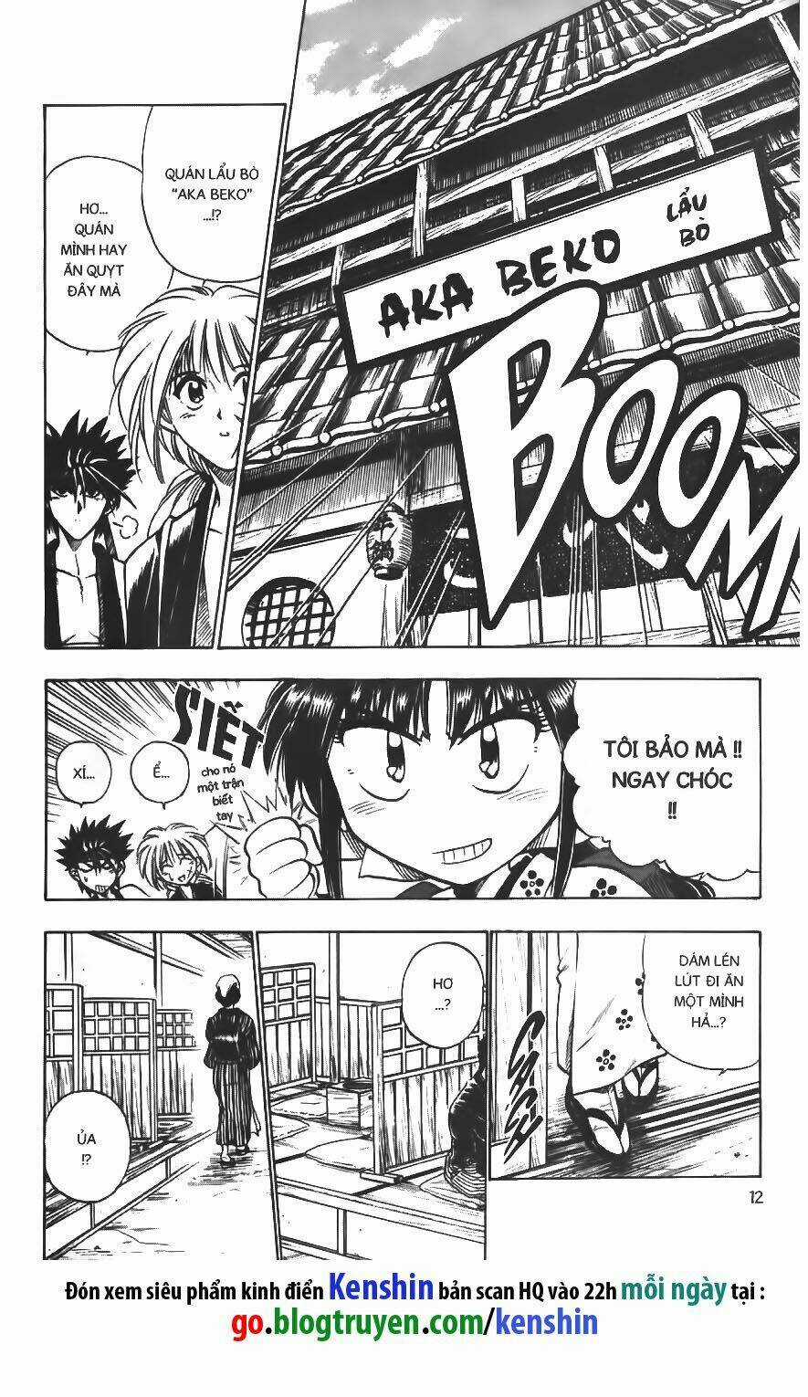 Lãng Khách Kenshin - Chapter 31 - Trang 9