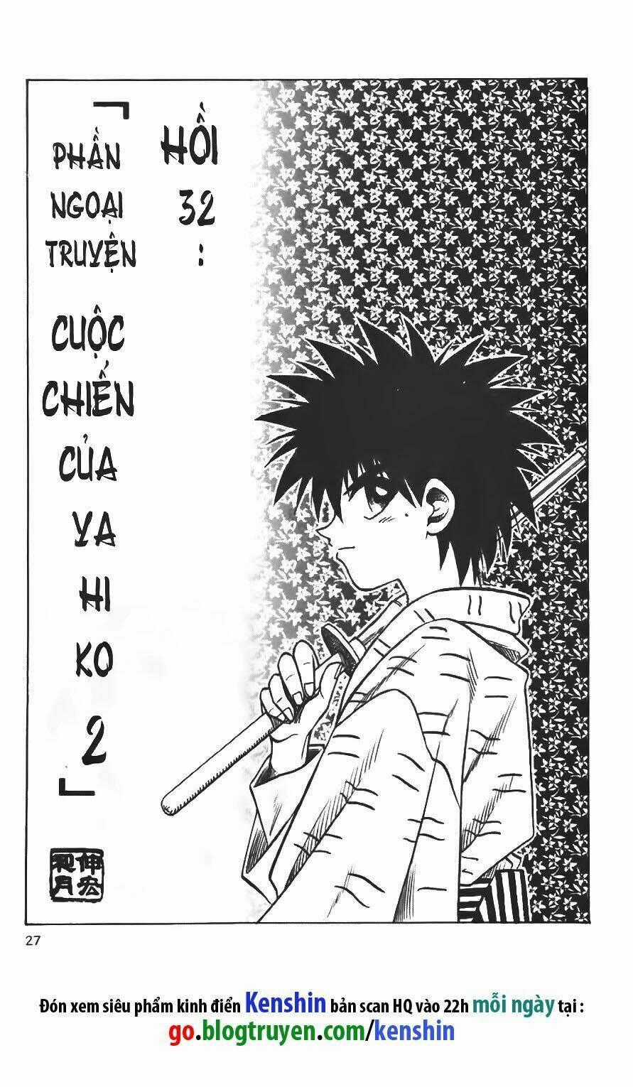 Lãng Khách Kenshin - Chapter 32 - Trang 2