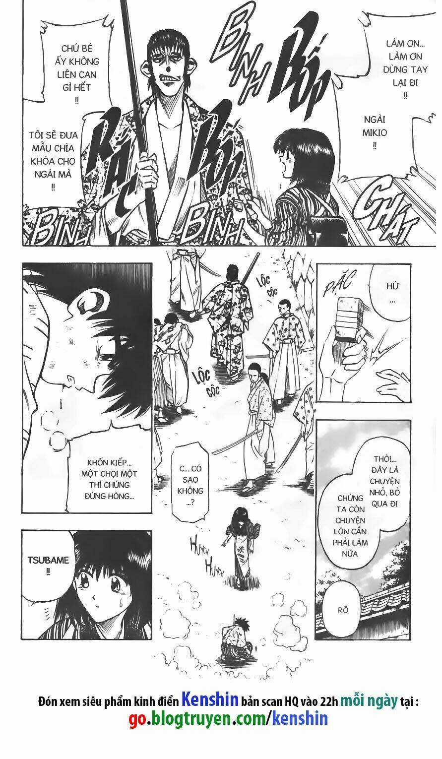 Lãng Khách Kenshin - Chapter 32 - Trang 11