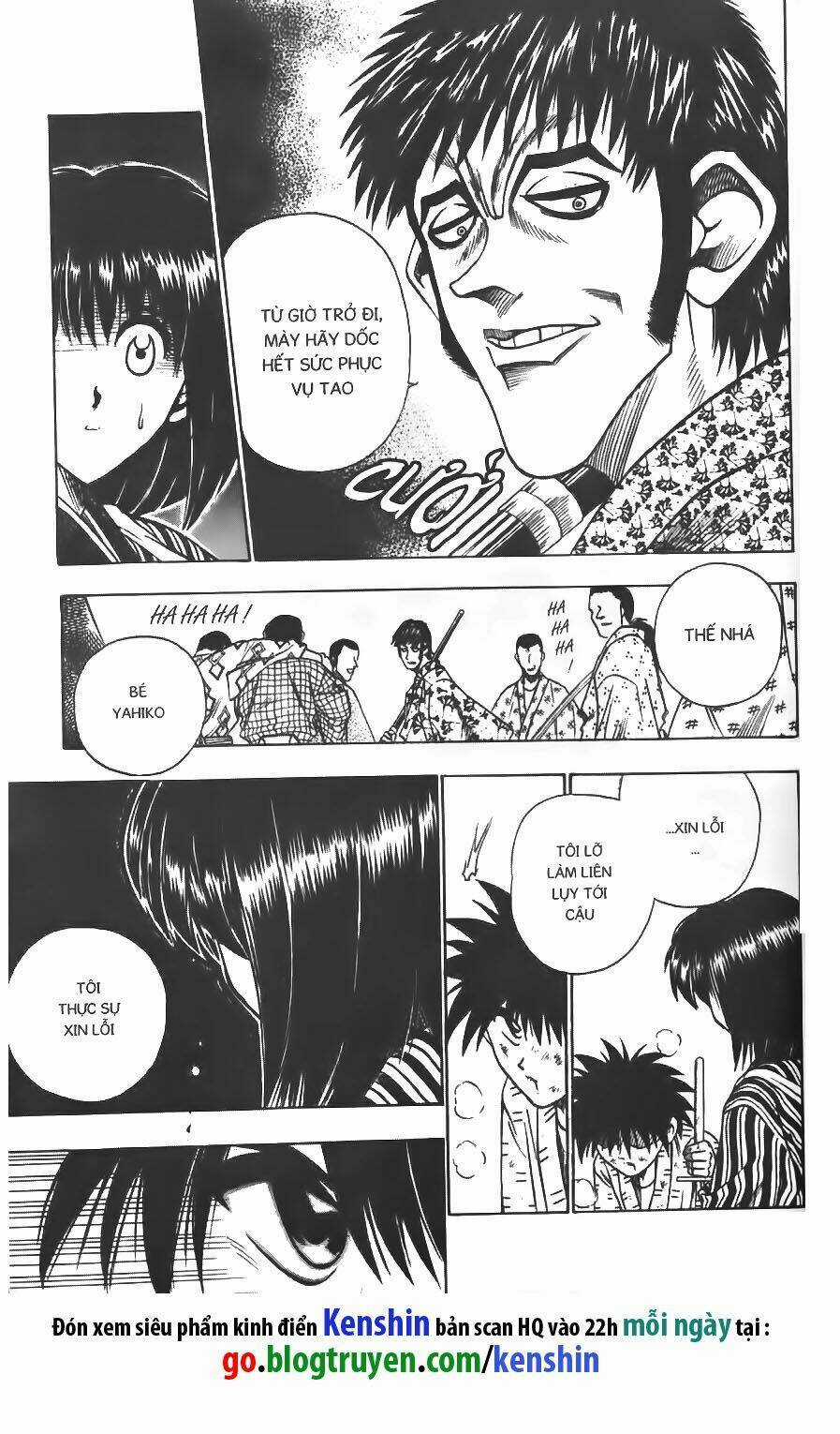 Lãng Khách Kenshin - Chapter 32 - Trang 12