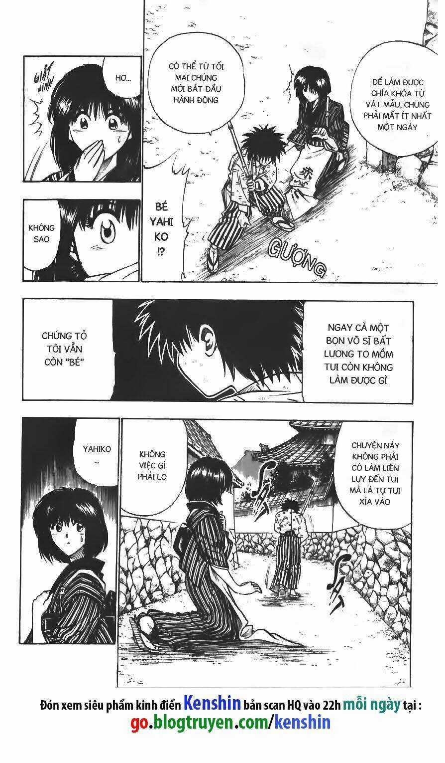 Lãng Khách Kenshin - Chapter 32 - Trang 13