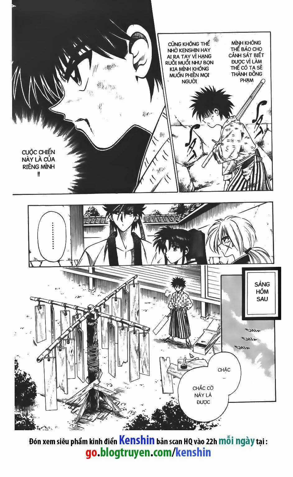 Lãng Khách Kenshin - Chapter 32 - Trang 14