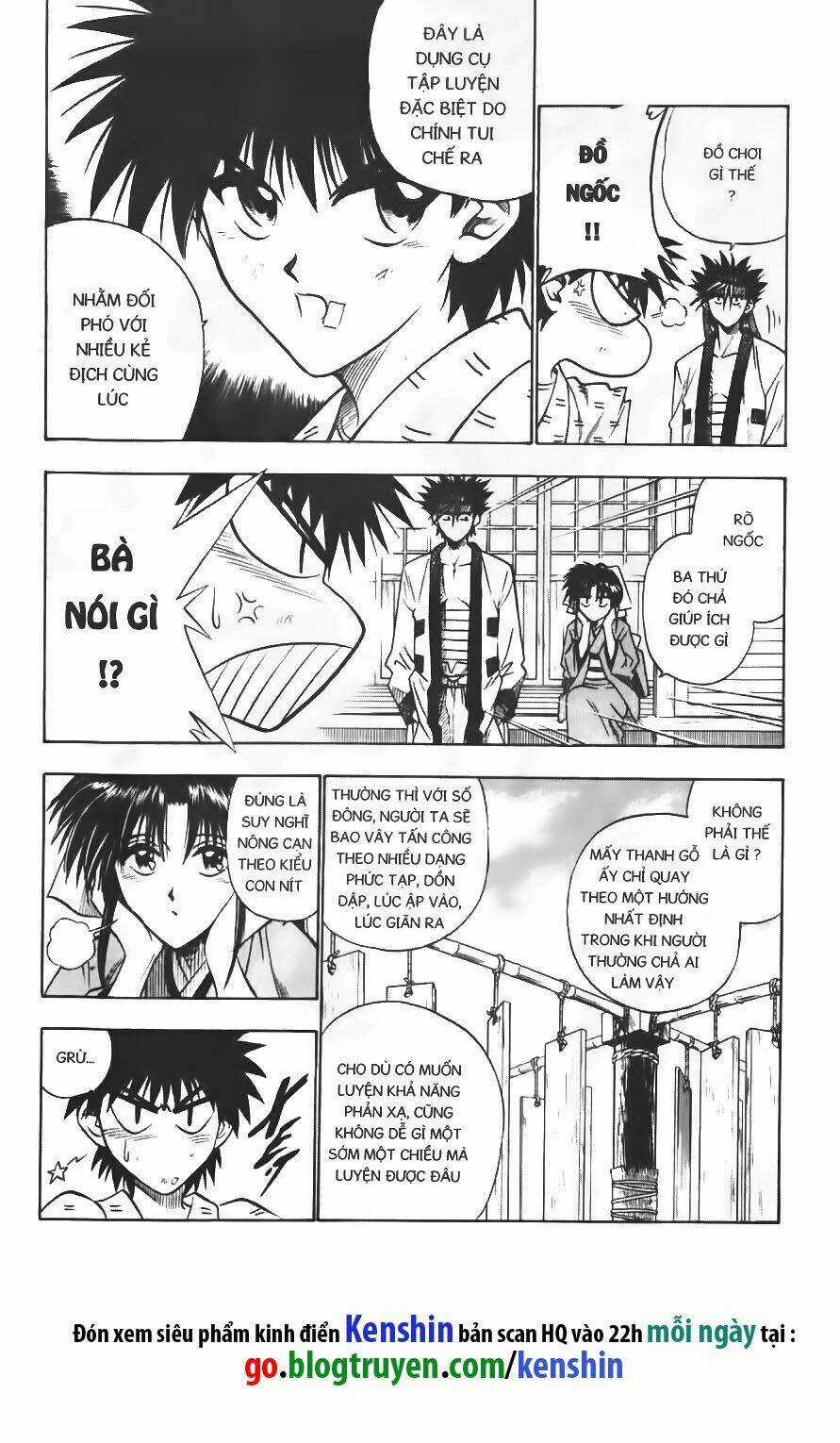 Lãng Khách Kenshin - Chapter 32 - Trang 15