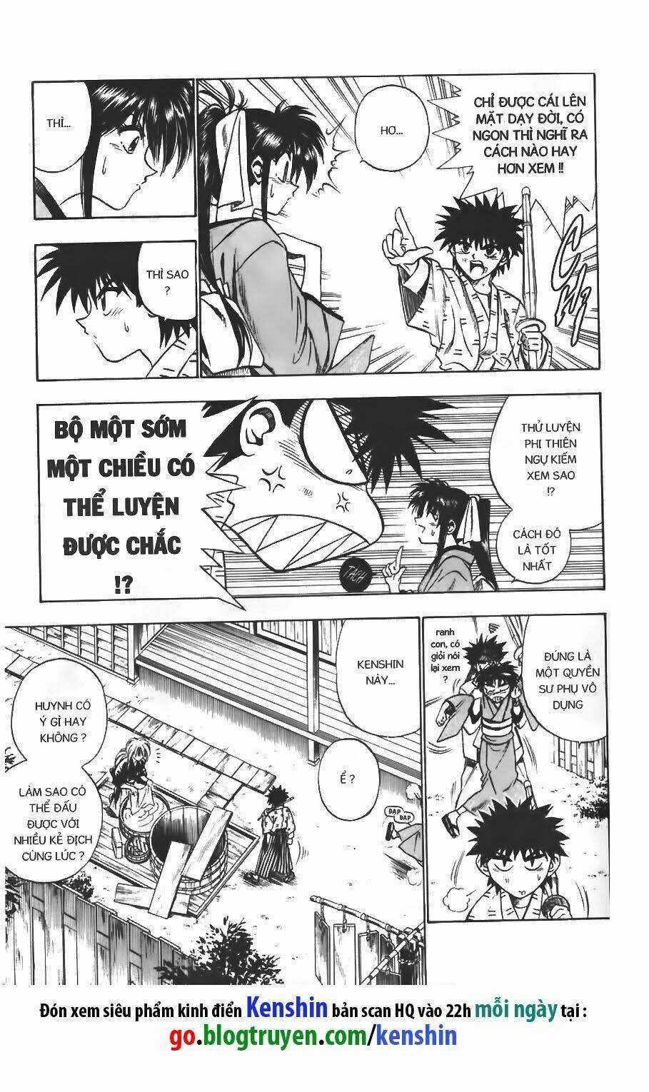 Lãng Khách Kenshin - Chapter 32 - Trang 16