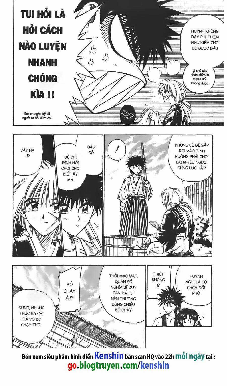 Lãng Khách Kenshin - Chapter 32 - Trang 17