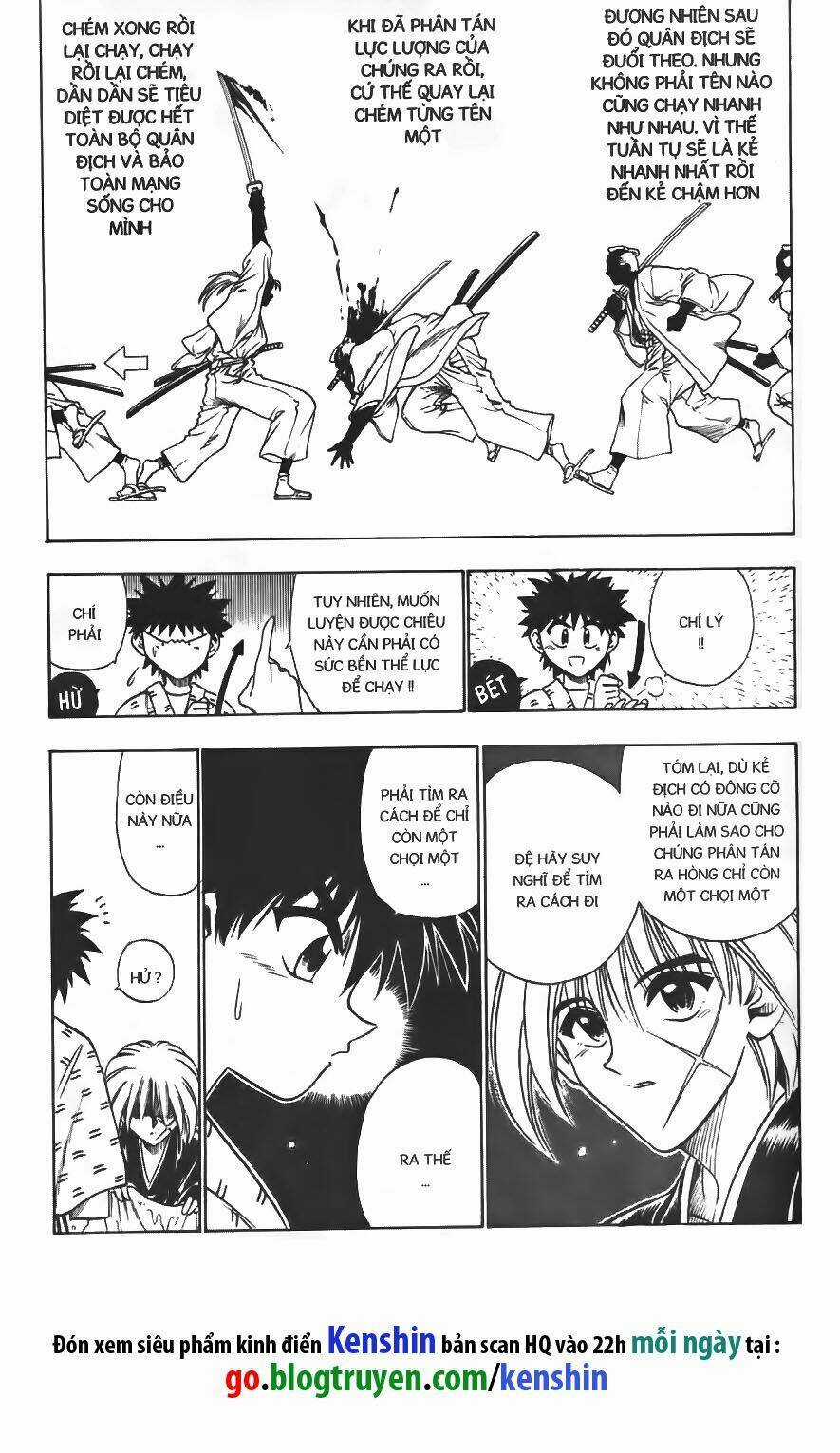 Lãng Khách Kenshin - Chapter 32 - Trang 18