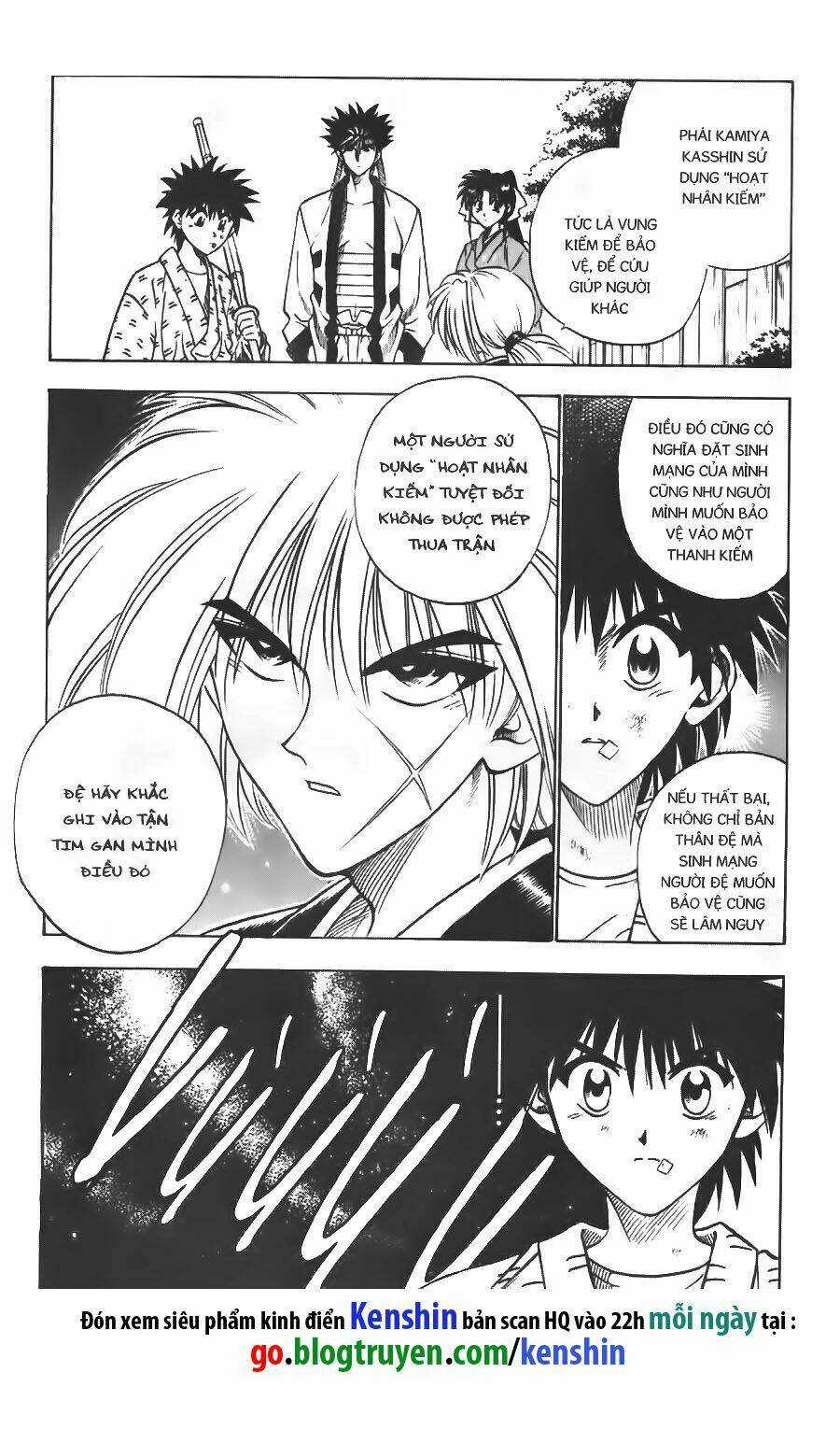 Lãng Khách Kenshin - Chapter 32 - Trang 19