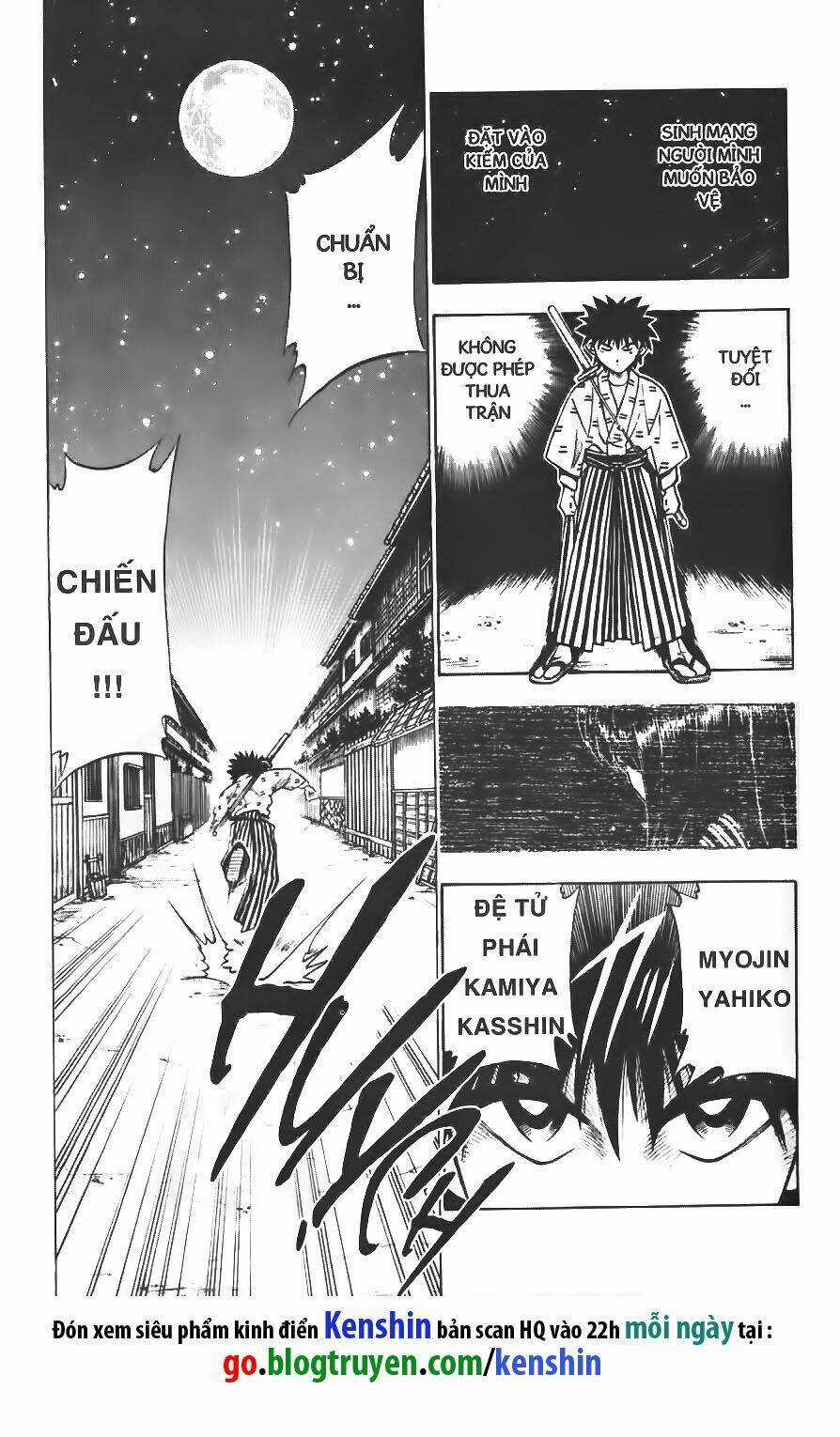 Lãng Khách Kenshin - Chapter 32 - Trang 20