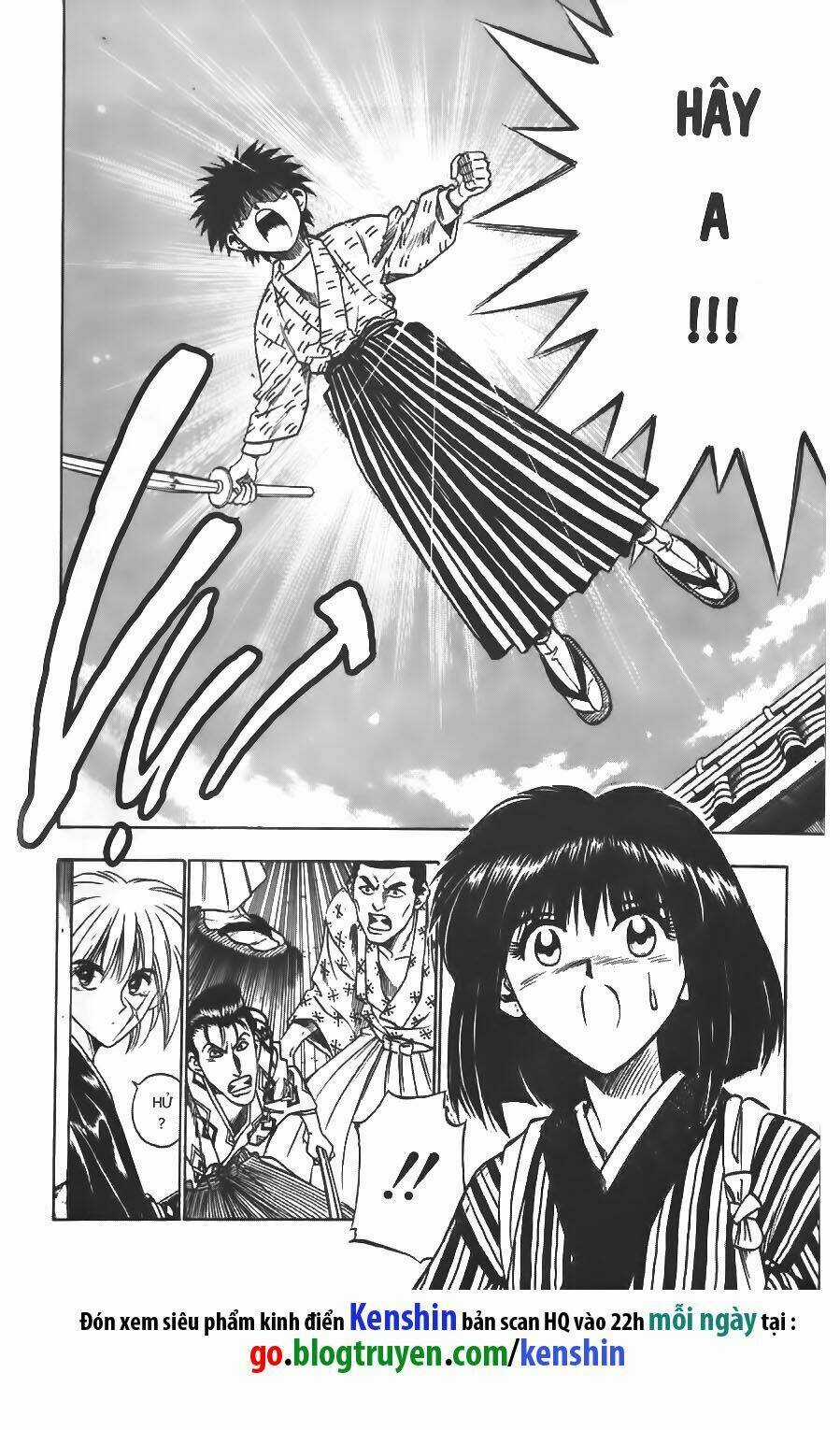 Lãng Khách Kenshin - Chapter 32 - Trang 3