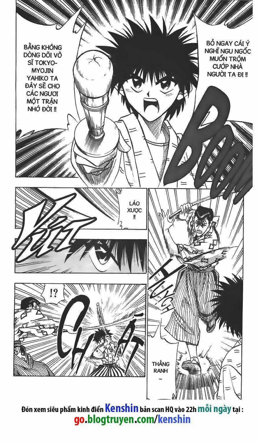 Lãng Khách Kenshin - Chapter 32 - Trang 5