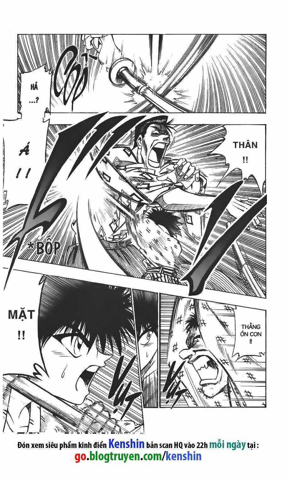 Lãng Khách Kenshin - Chapter 32 - Trang 6