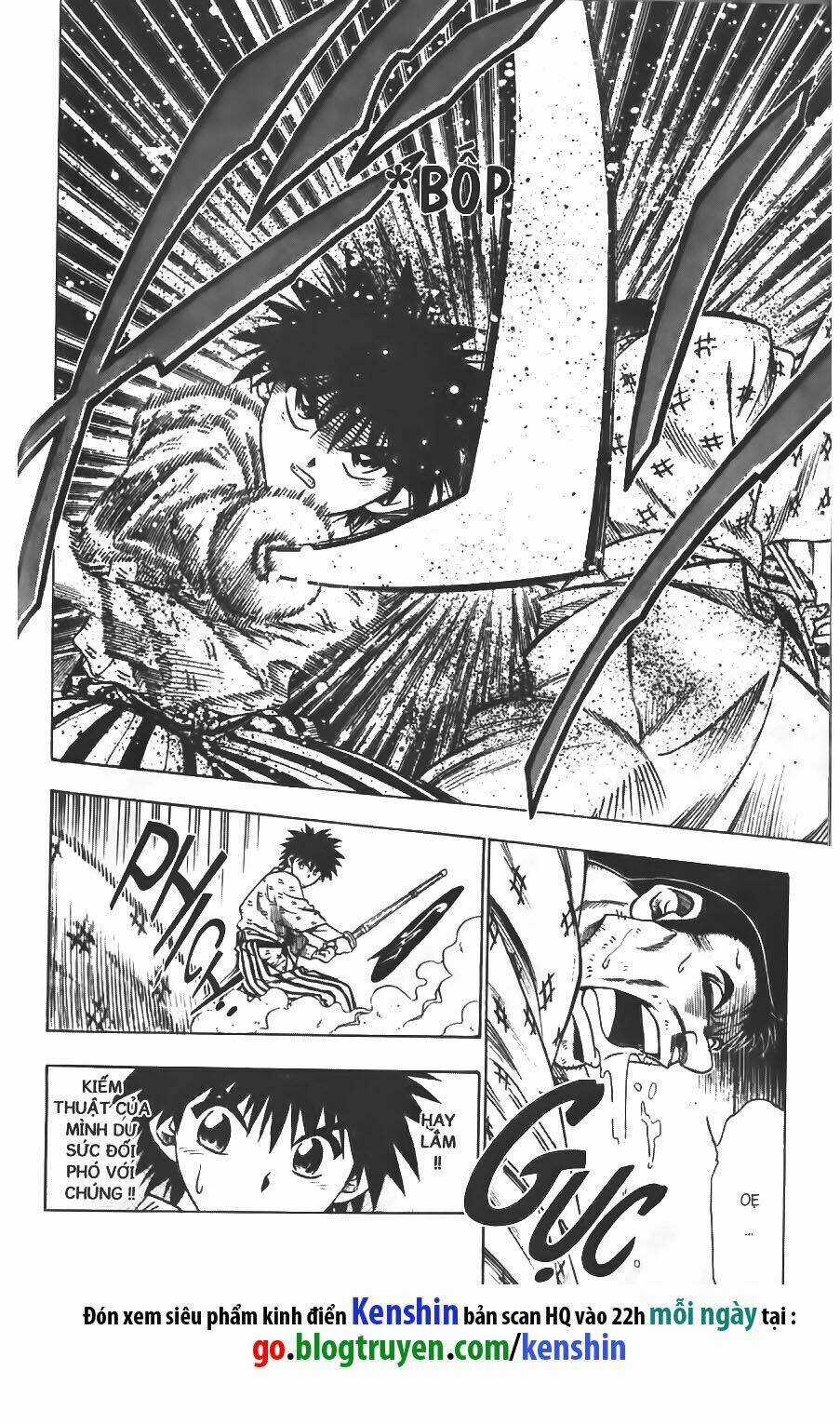Lãng Khách Kenshin - Chapter 32 - Trang 7