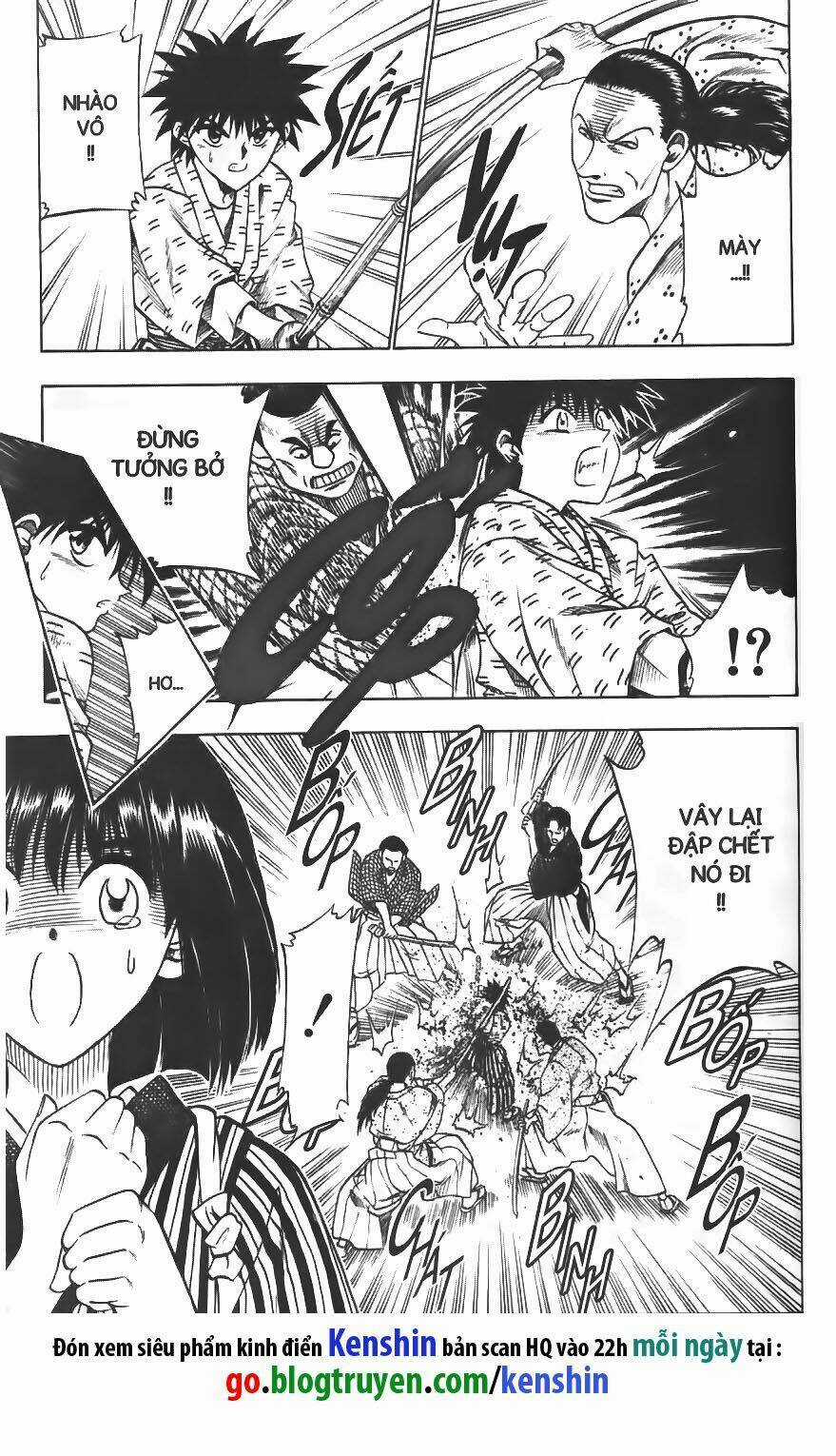 Lãng Khách Kenshin - Chapter 32 - Trang 8