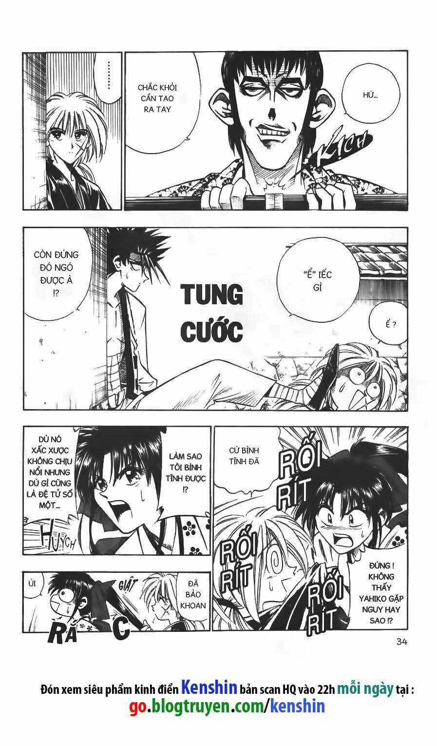 Lãng Khách Kenshin - Chapter 32 - Trang 9