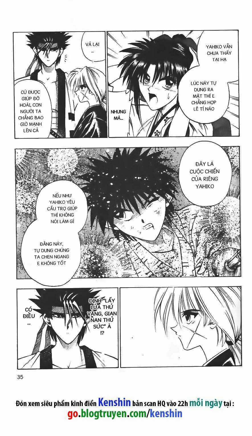 Lãng Khách Kenshin - Chapter 32 - Trang 10