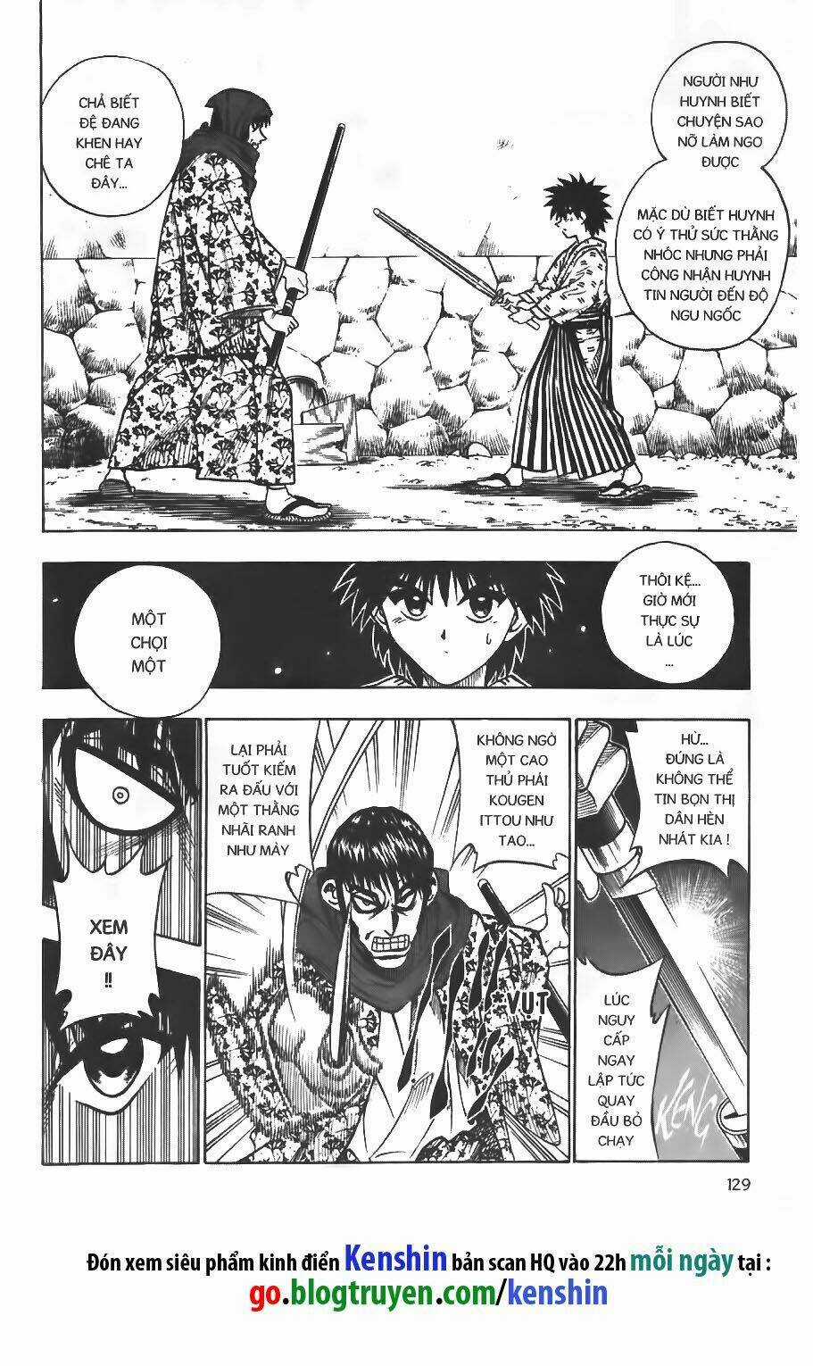 Lãng Khách Kenshin - Chapter 33 - Trang 11