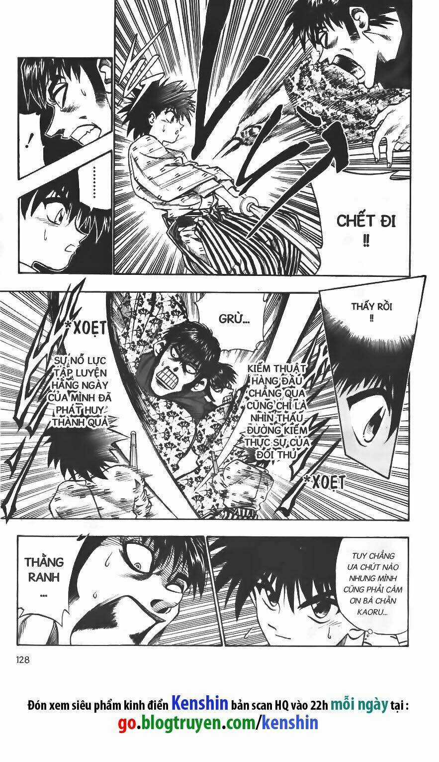 Lãng Khách Kenshin - Chapter 33 - Trang 12