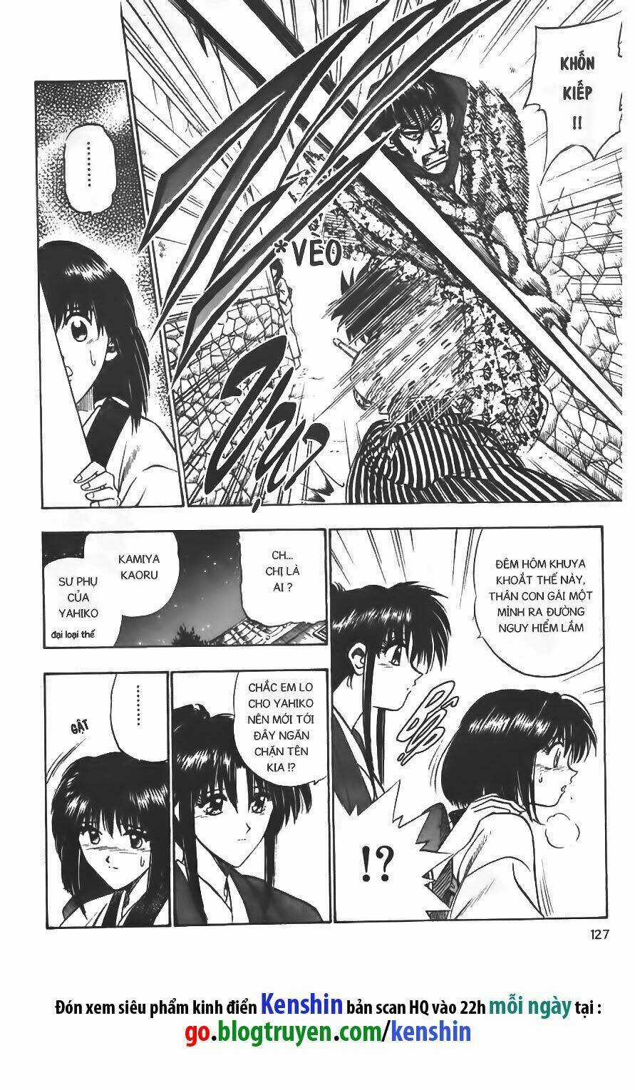 Lãng Khách Kenshin - Chapter 33 - Trang 13