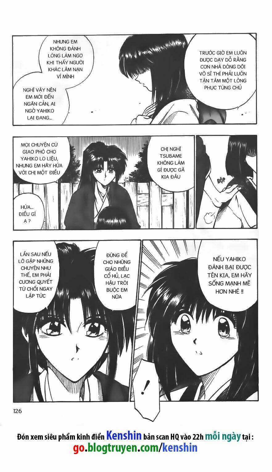 Lãng Khách Kenshin - Chapter 33 - Trang 14