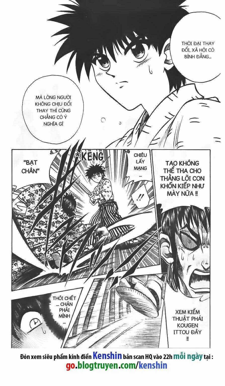 Lãng Khách Kenshin - Chapter 33 - Trang 15
