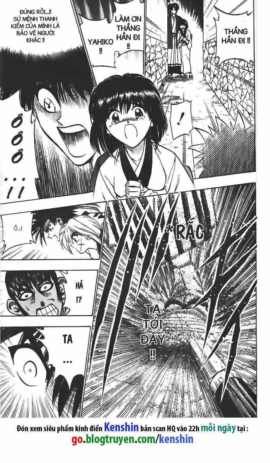 Lãng Khách Kenshin - Chapter 33 - Trang 16