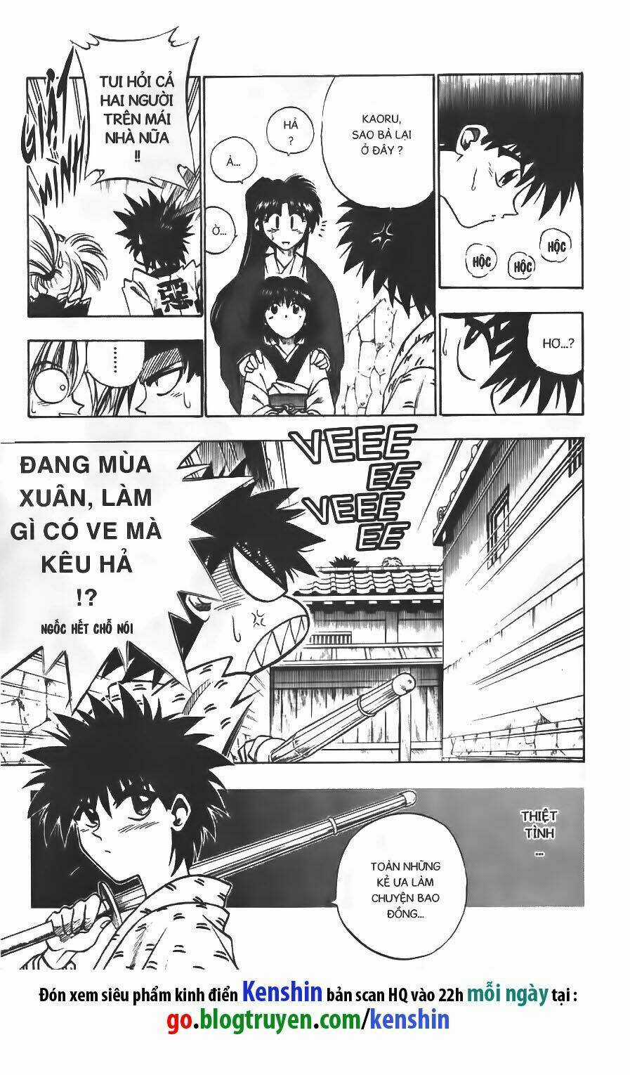 Lãng Khách Kenshin - Chapter 33 - Trang 18