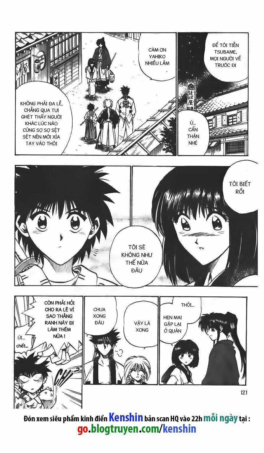 Lãng Khách Kenshin - Chapter 33 - Trang 19