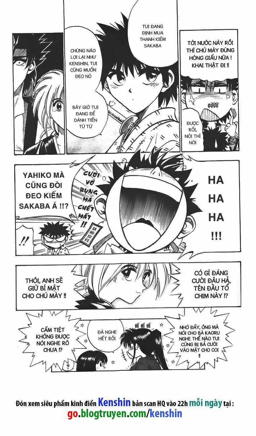 Lãng Khách Kenshin - Chapter 33 - Trang 20