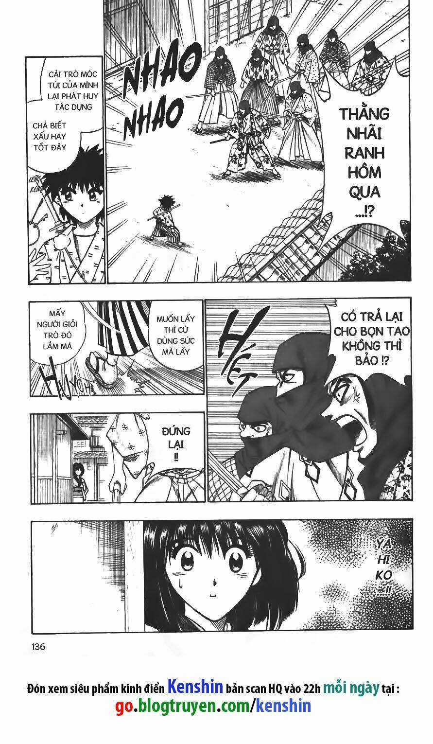 Lãng Khách Kenshin - Chapter 33 - Trang 4