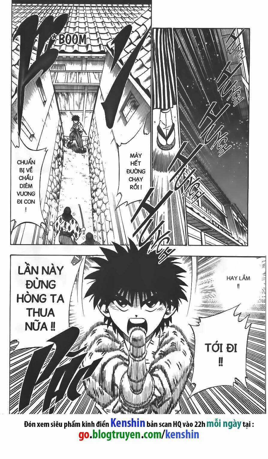 Lãng Khách Kenshin - Chapter 33 - Trang 5