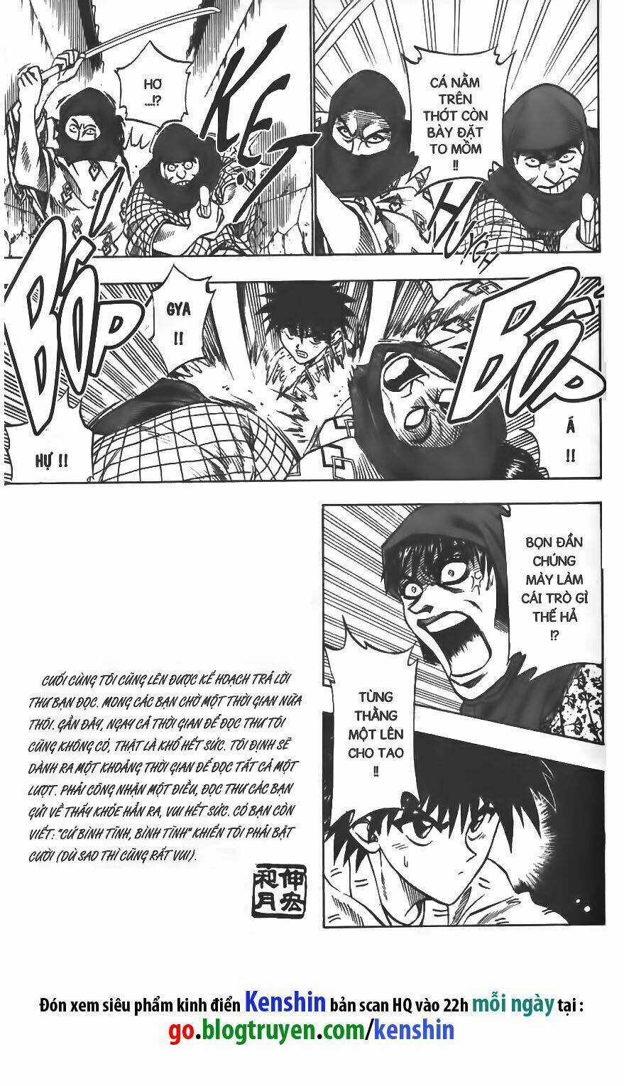 Lãng Khách Kenshin - Chapter 33 - Trang 6