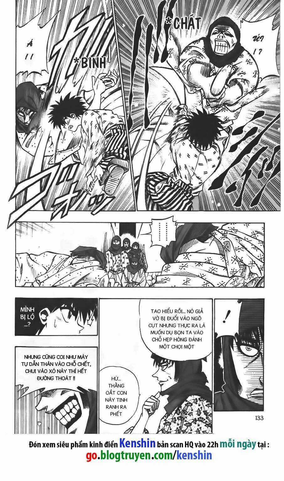 Lãng Khách Kenshin - Chapter 33 - Trang 7