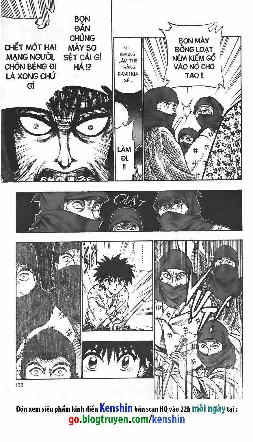 Lãng Khách Kenshin - Chapter 33 - Trang 8