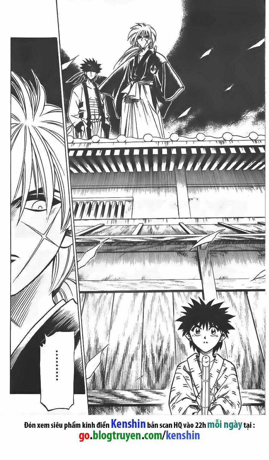 Lãng Khách Kenshin - Chapter 33 - Trang 9