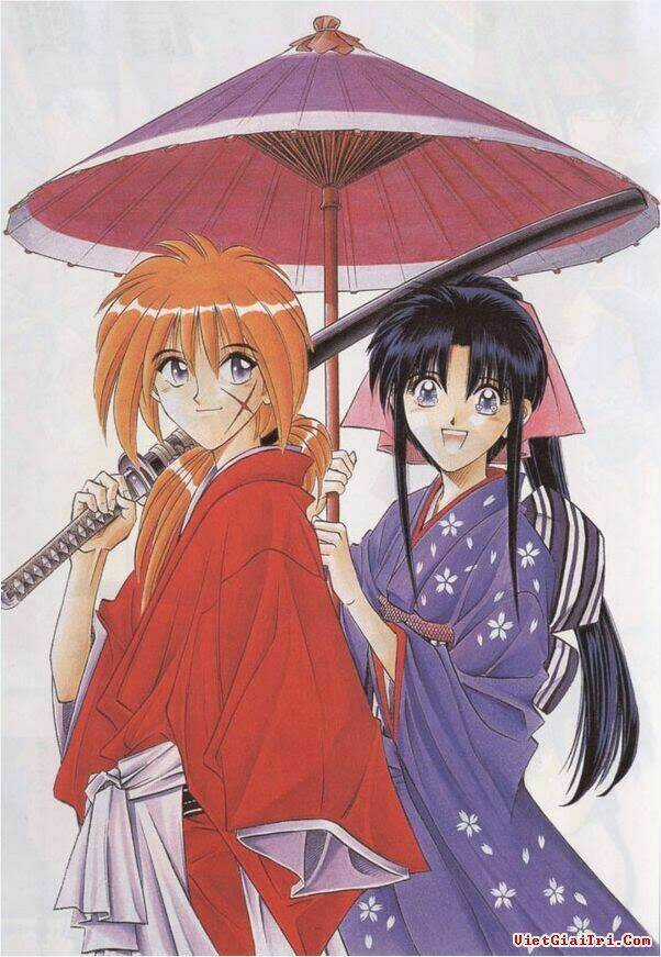 Lãng Khách Kenshin - Chapter 34 - Trang 1