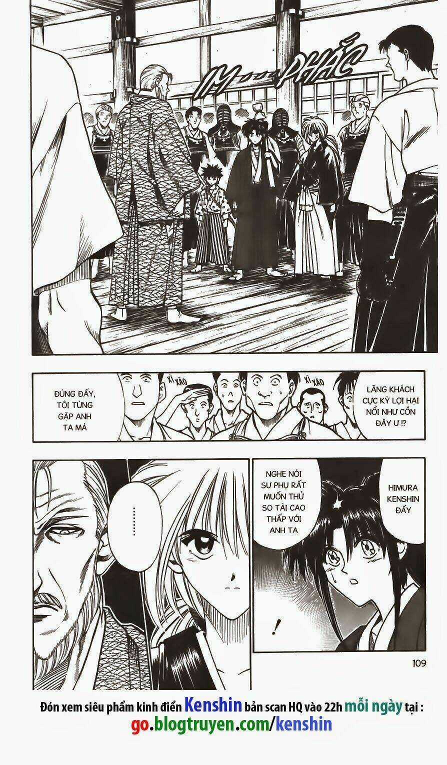 Lãng Khách Kenshin - Chapter 34 - Trang 11