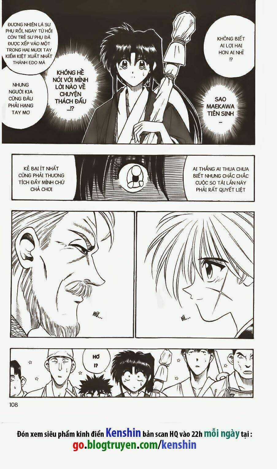 Lãng Khách Kenshin - Chapter 34 - Trang 12