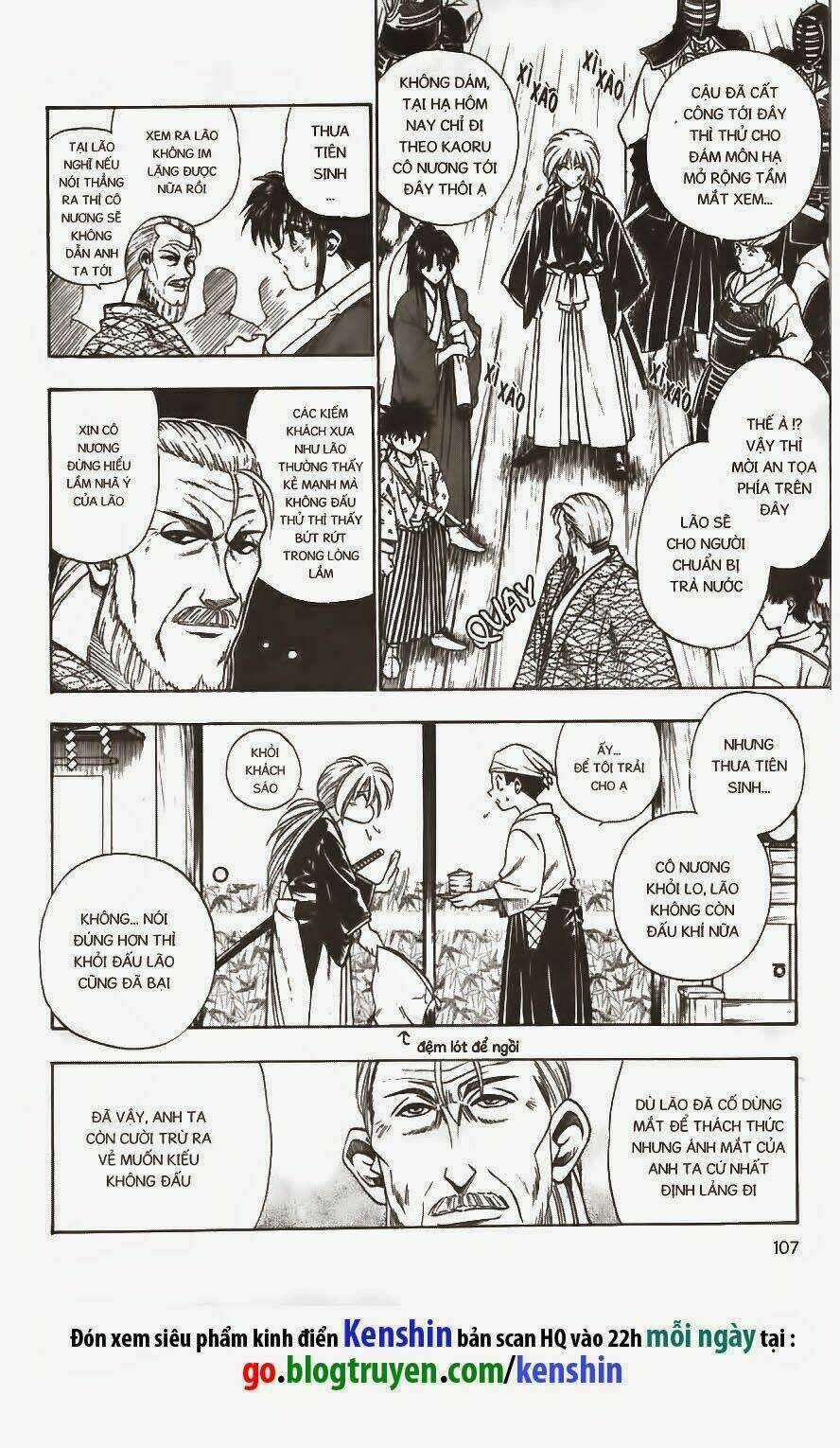 Lãng Khách Kenshin - Chapter 34 - Trang 13
