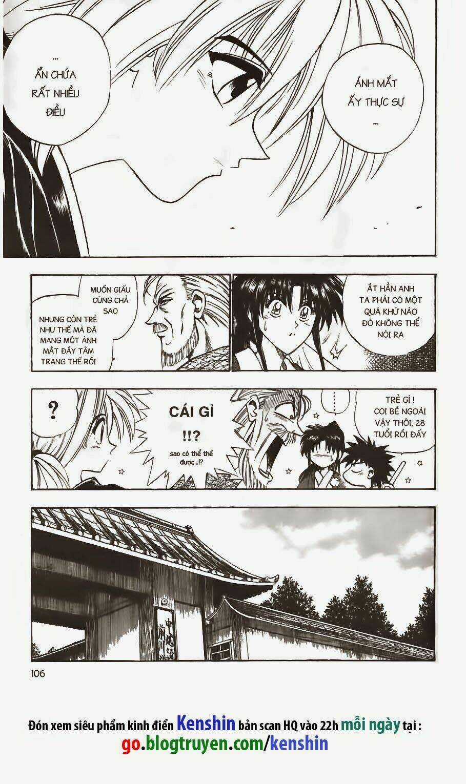 Lãng Khách Kenshin - Chapter 34 - Trang 14