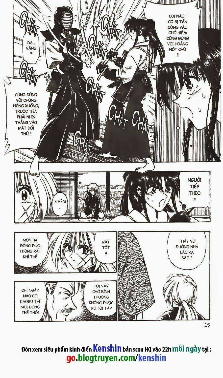 Lãng Khách Kenshin - Chapter 34 - Trang 15