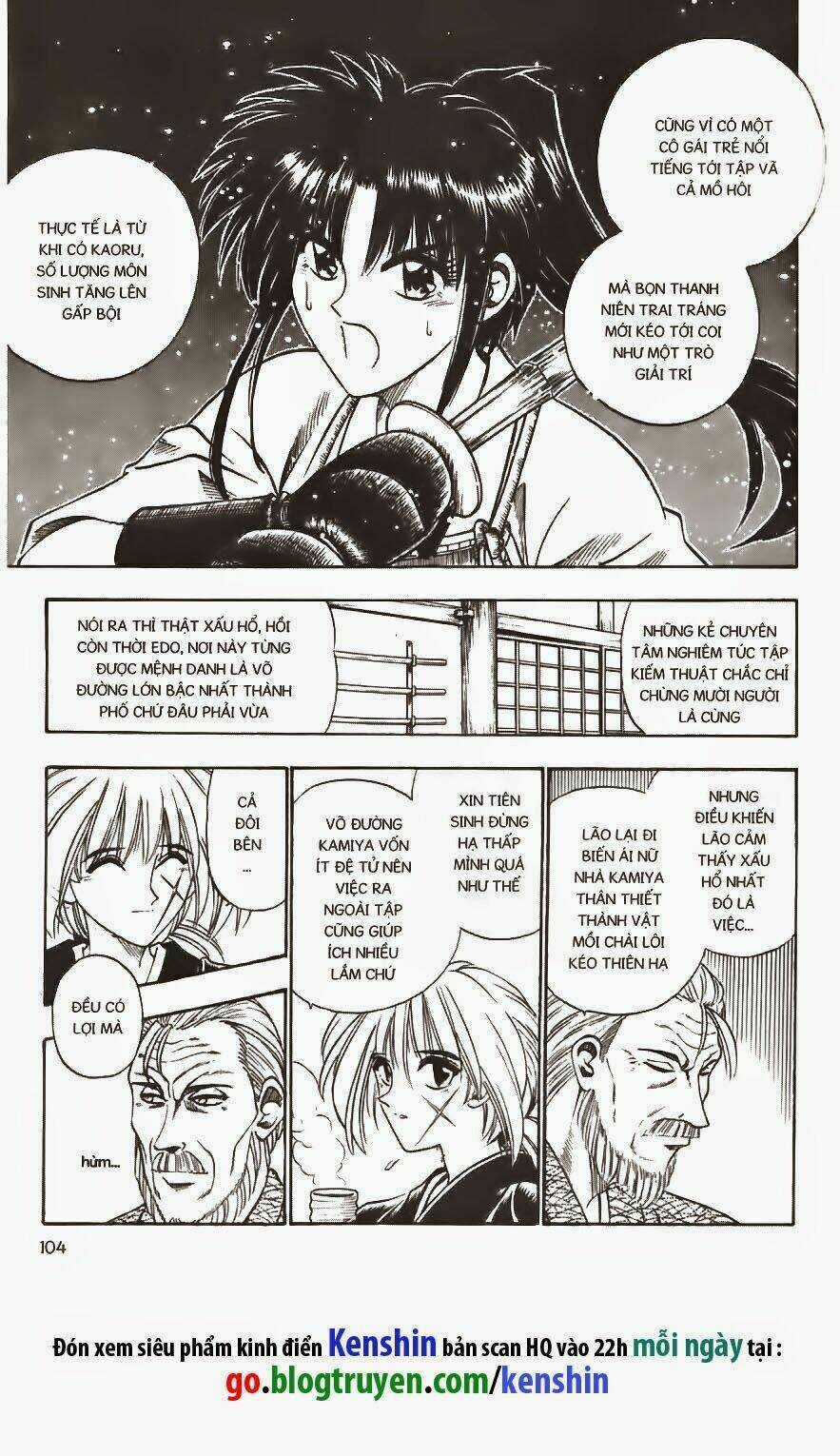 Lãng Khách Kenshin - Chapter 34 - Trang 16
