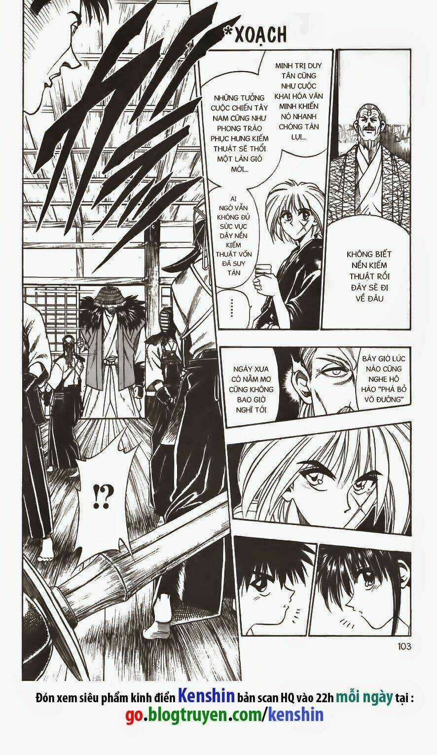 Lãng Khách Kenshin - Chapter 34 - Trang 17