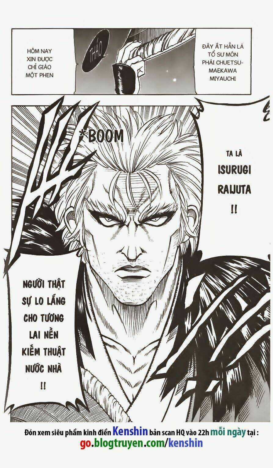 Lãng Khách Kenshin - Chapter 34 - Trang 19